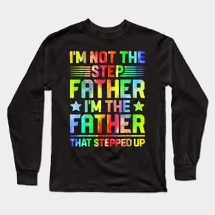 Nerdy Super Daddio Long Sleeve T-Shirt